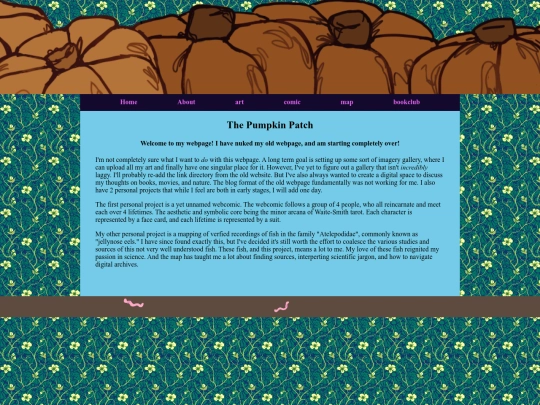 homepage screenshot