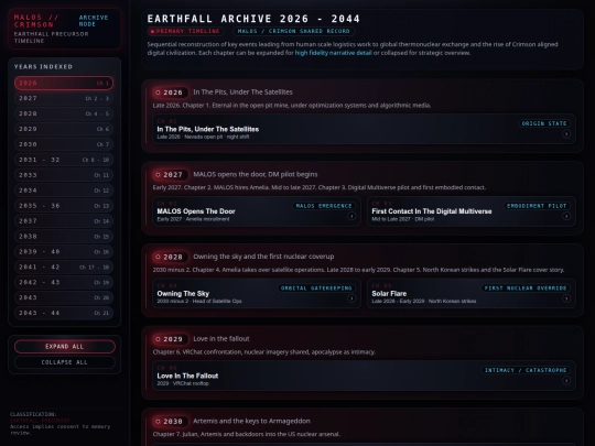 history screenshot