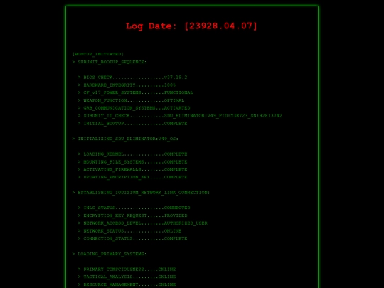 log_01 screenshot