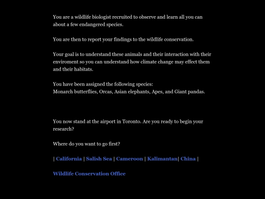 Endangered Animals screenshot
