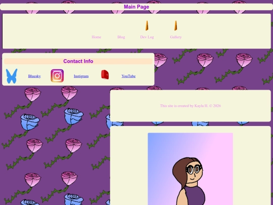 Main Page/Main_page_2026 screenshot