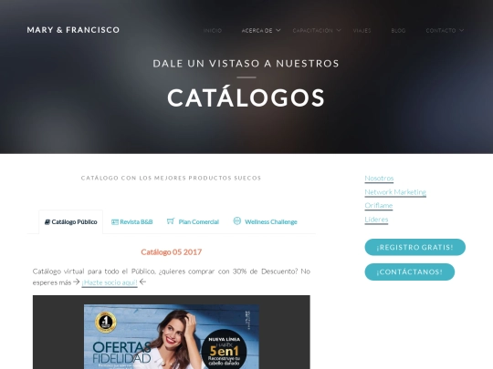 acerca-catalogos screenshot