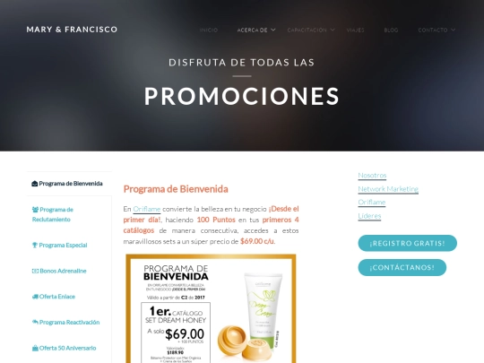 acerca-promociones screenshot