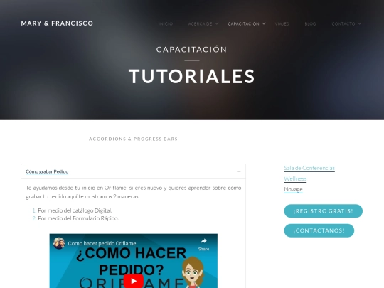 capacitacion-tutoriales screenshot