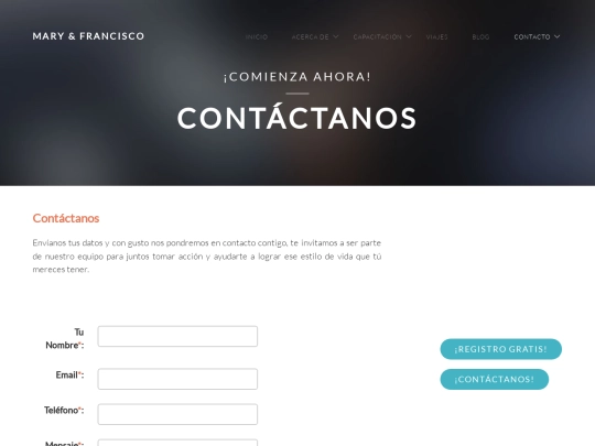 contacto screenshot