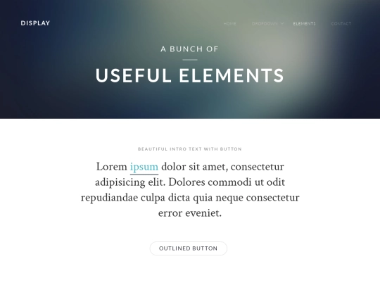 elements screenshot