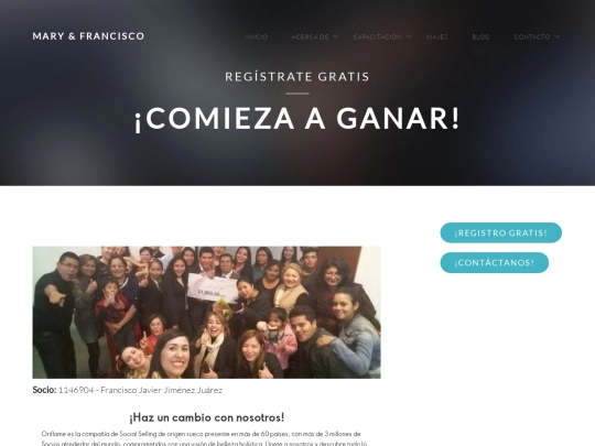 registro screenshot