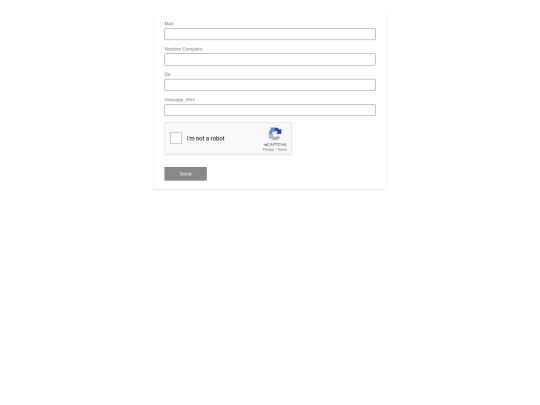 test-mail screenshot