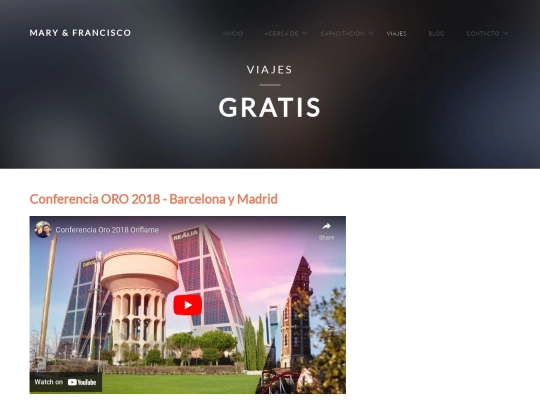 viajes screenshot