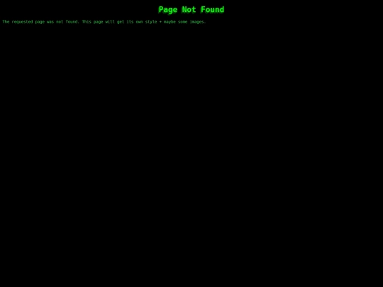 not_found screenshot