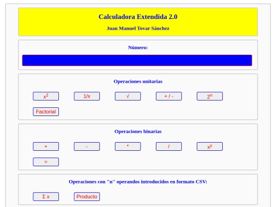 calculadoraExtendida2 screenshot