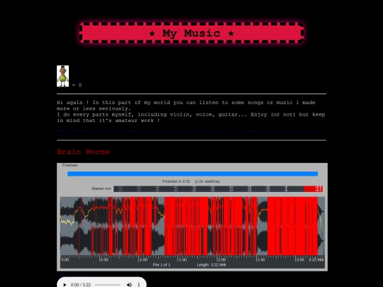 Mymusic screenshot
