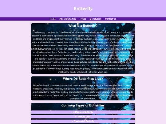 butterflyyy screenshot