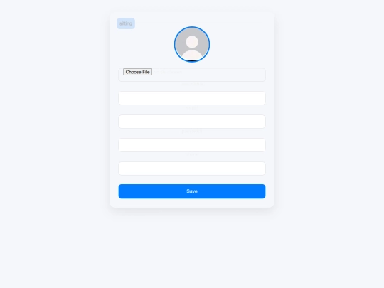sitting screenshot