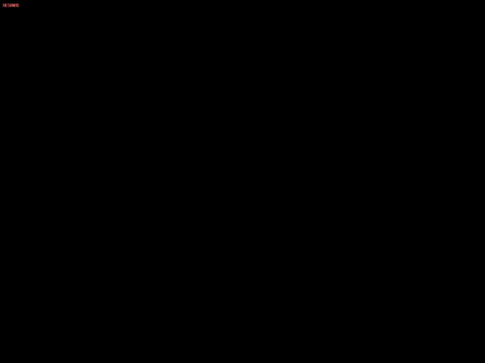 test screenshot