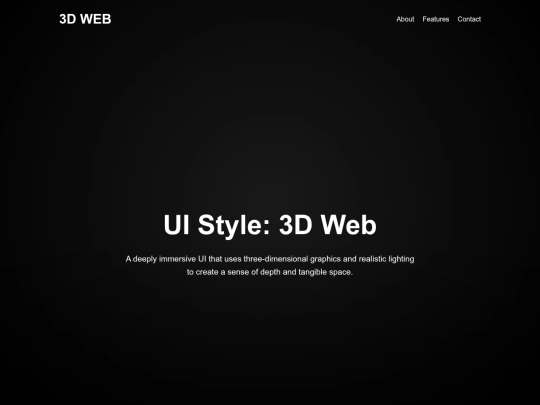 UI STYLES & THEMES/3D WEB/3D-web-minimal screenshot