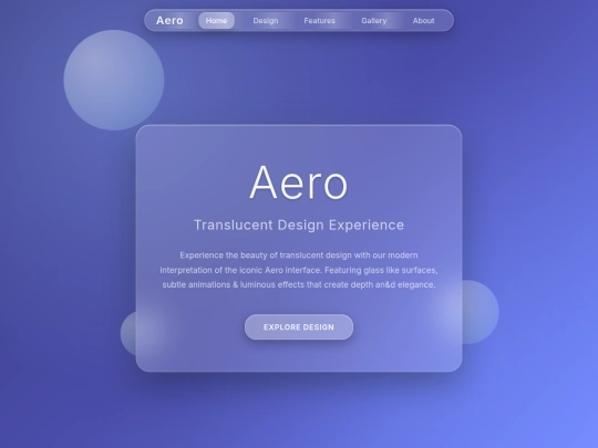 UI STYLES & THEMES/AERO/aero-fuller screenshot