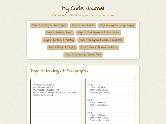 codejournal screenshot