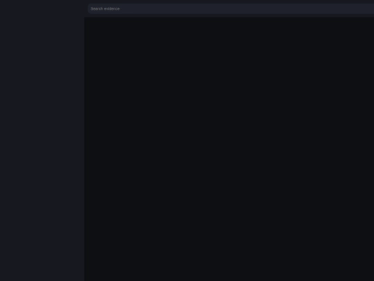 evidence screenshot
