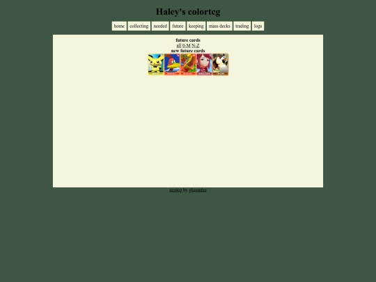 neotcg/futurecards screenshot