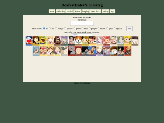 neotcg/tradingcards0-M screenshot