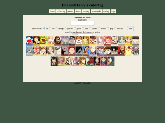 neotcg/tradingcardsall screenshot