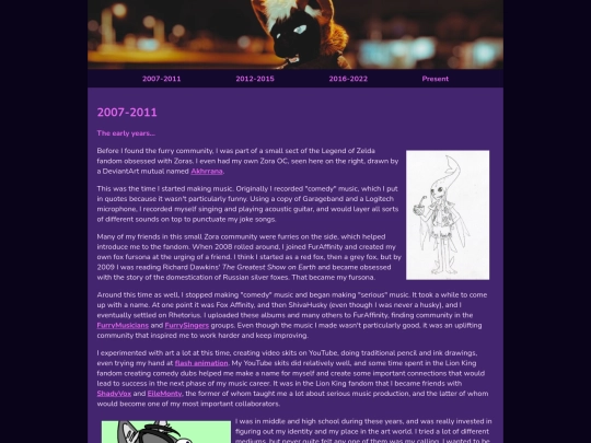 early screenshot