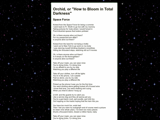 lyrics screenshot