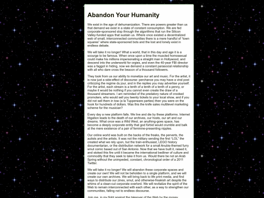 manifesto screenshot