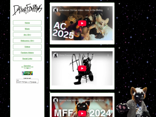 videos screenshot
