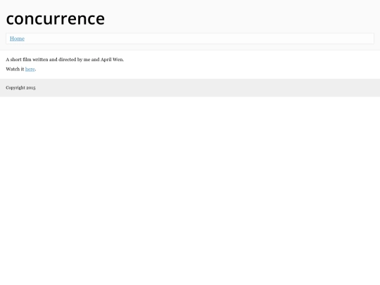 concurrence screenshot