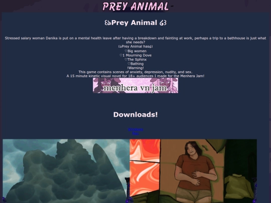 preyanimal screenshot