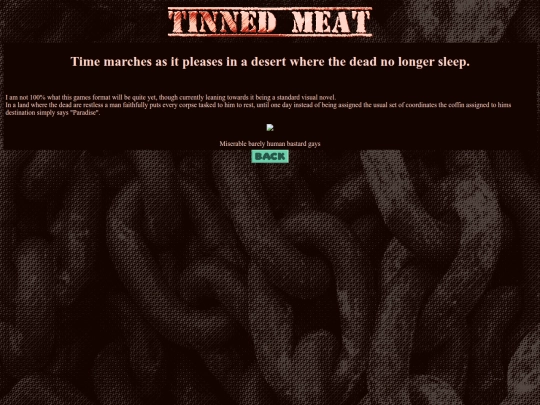 tinnedmeat screenshot