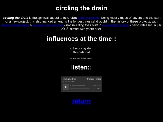 albums/ctd screenshot