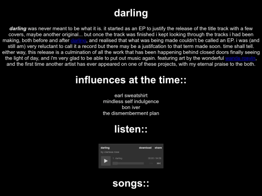 albums/darling screenshot