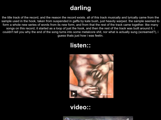 songs/drlng screenshot