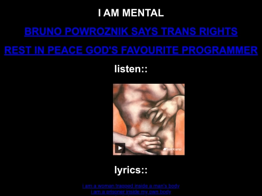 songs/mental screenshot