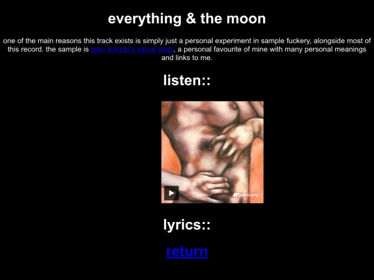 songs/moon screenshot