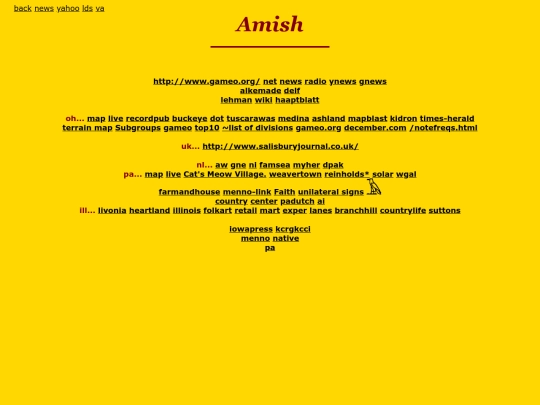 amish screenshot