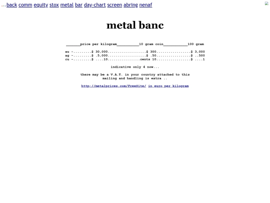 metal screenshot