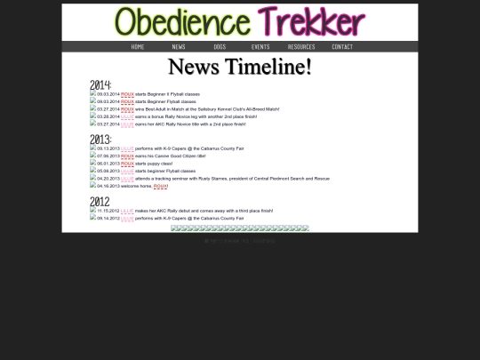 news screenshot