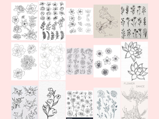 flowers screenshot