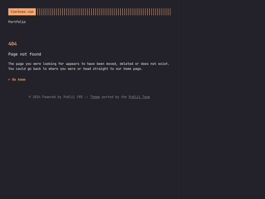 404 screenshot