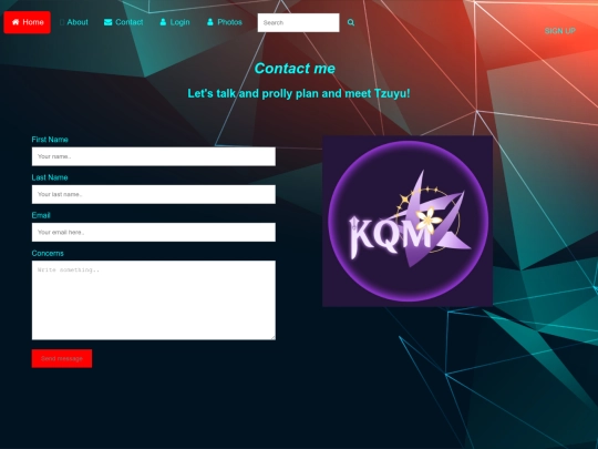 contact screenshot