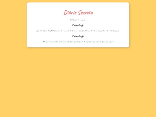 diario screenshot