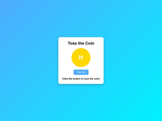 mini project/Coin Toss Game/cointossgame screenshot