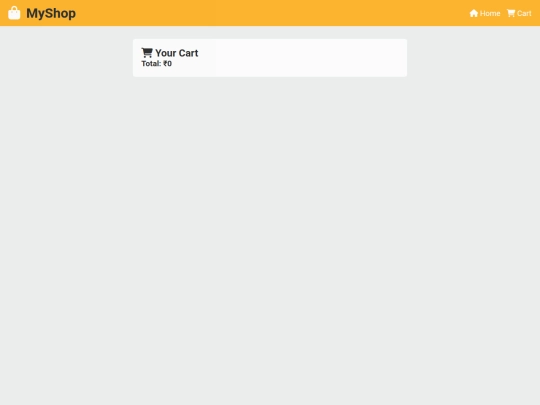 project/first/cart screenshot