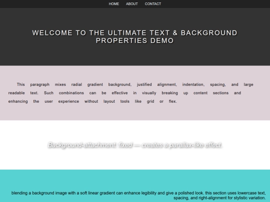 website/contact screenshot