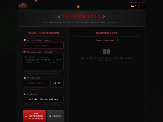 de screenshot