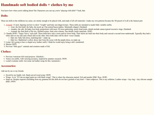 Dolls-etc screenshot